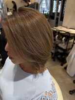 アドール オブ ヘアー ADORE OF HAIR&nbsp;ミディアムソフトウルフヘア