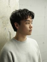 ボブ 小松(BOB) 10代20代メンズカットメンズショートパーマアクティブショート