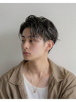 コア(CoRe.gn)&nbsp;★爽やかメンズ☆無造作ツーブロックマッシュナチュラル黒髪