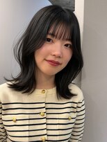 カノエ(canoe)&nbsp;縮毛矯正　髪質改善　顔周りレイヤー20代～50代【西新大濠荒戸】