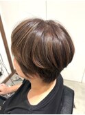 ハイライト/津田沼/白髪ぼかしハイライト/ブリーチ/白髪ぼかし