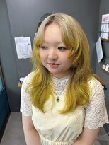 チェリーコーク ウブ(CHERRY COKE ubu)&nbsp;~ブリーチあり！グラデーションデザインカラー~