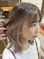 フレリス(FreRis)&nbsp;グレージュ ブラウンカラー ピンク ミルクティーベージュ