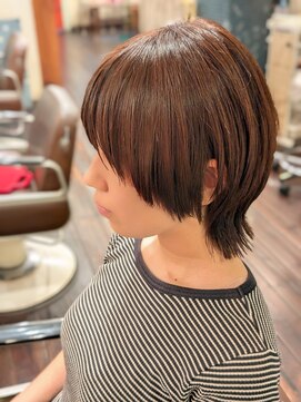 ヘアメイク ダル(HAIRMAKE DAR) ボブウルフ