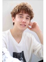 trriger men’s shop/トリガー/十三/メンズ/パーマ/フェード【10/3 OPEN（予定）】 &nbsp;ラフマッシュショート