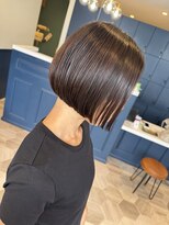 ラグ バイ シゲルカットクラブ 神田久志本店(lag)&nbsp;大人の抜け感ショートボブ