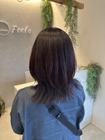 フィーラ(Feela) ピンクカラー×くびれミディ