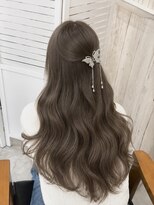 ルピナス(Lupine.)&nbsp;【Haruna】☆オリーブグレージュ☆