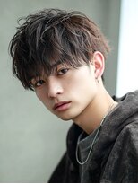 ブラン 池袋(BLANC)&nbsp;池袋スパイラルパーマシャドウパーマフェザーパーマメンズカット