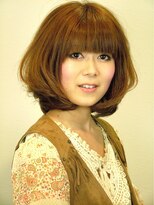 ヘアーメイク アヴァンティ(HAIR MAKE AVANTI) シースルーボブ