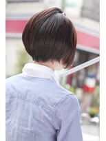 モッズ ヘア 福岡百道浜店(mod's hair) 大人☆　前下がりボブ