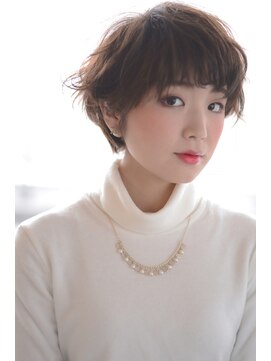 レブリイゼンコー イオンモール幕張新都心店(Reverie ZENKO) マッシュレイヤーショート