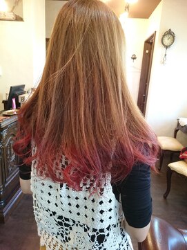 シュシュ ヘアー(chou chou hair) 春ウキウキカラー