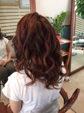 ロカット サロン(Roquat Salon) まきおろしヘア【ヘアアレンジ　立川/立川南/八王子/袴着付け】