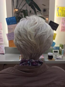 エリアデュクス(AREADEUX) ハイドロパーマ　ショート