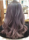 【ラベンダー】　ダブルブリーチ　　　下北沢　good day hair