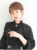 ニュアンス変わる3Dカラーの大人ショートレイヤーボブ☆