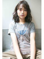 プレディカ(pledica)&nbsp;chiemi513 斜めバング・オン眉・耳かけ