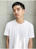 ★メンズヘア★セミウェット・ワイルドツーブロック★ビジカジ