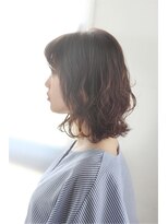 モッズヘア 青葉台店&nbsp;オトナのパーマは必要な部分だけ♪