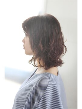 モッズヘア 青葉台店 オトナのパーマは必要な部分だけ♪