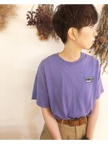 ファッジ 南柏(FUDGE)&nbsp;【FUDGE】重めパーマ２ブロックショート