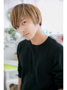 ミック ヘアアンドビューティー 大山店(miq Hair&Beauty) アシンメトリー◎マッシュショートa