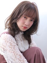 マルシェ(marche)&nbsp;ふんわりレイヤーミディ＊marche田嶋