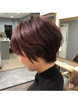 キートス(Kiitos)&nbsp;kiitos西梅田カッパーブラウン/ショート