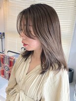 ワール(whirl.)&nbsp;パールグレージュmedium☆