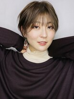 アルバム 渋谷パルコ(ALBUM) フレンチカジュアルグレージュカラーオリーブベージュ_36904