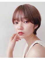 ベル 銀座5丁目店(Belle)&nbsp;短すぎない女性らしいシースルーショート《骨格補正小顔》銀座