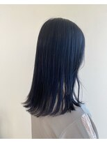 ヘアメイク オブジェ(hair make objet)&nbsp;韓国スタイル　コリアンBLUE