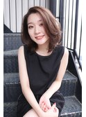 大人かわいい ウルフレイヤー  ハイライトで動きを【上田】
