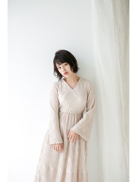 イーマ 京橋店(iima) ゆるふわ外ハネボブ♪