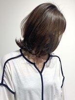 アッシュ 祐天寺店(Ash)&nbsp;デジタルパーマで外ハネレイヤーボブ