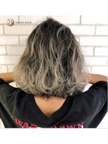 ドレスヘアーガーデン(DRESS HAIR GARDEN)&nbsp;【透明感】☆ハイライトバレイヤージュミディ☆