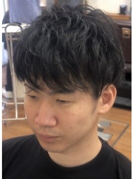 ビューティーボーイ ヤマグチ(BEAUTY BOY Yamaguchi) 韓国マッシュ~黒髪ナチュラル束感~