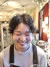 学割U24 新規の学生様限定　カットパーマトリートメント￥9350
