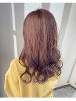 カプア 仙台駅前店(Kapua)&nbsp;アッシュピンク/ヴェールカラー/髪質改善