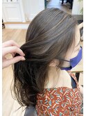 【OCEAN Hair&Life 水田成美】地毛を生かしたハイライトカラー☆