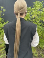 バディ ヘア フレス(BUDDY HAIR FRAIS)&nbsp;ハイトーンロングヘア