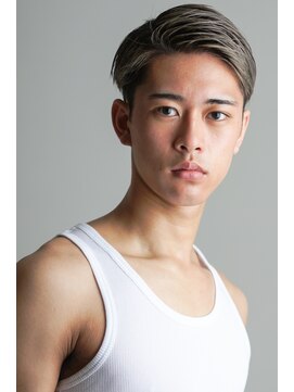 にもう ツーブロックマッシュウルフコンマヘア