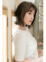 ハイル(Heil)&nbsp;【Heil】 ロブヘア/ホワイトミルクティー/大人かわいい/池袋