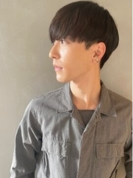 パーク(PARK) 【PARK】黒髪×スリークマッシュ