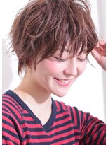 サイン(SIGN)&nbsp;【大人かわいいショートボブ/SIGN/江渡裕司/イルミナカラー】