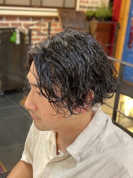 アントルポ(entrepot) ツイストスパイラルパーマ