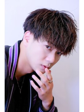 リップスヘアー 千葉(LIPPS hair) ラコスツイスト　刈り上げ　ツーブロック