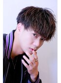 ラコスツイスト 刈り上げ ツーブロック