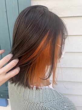 アプリバイリアン 浦和2号店(appri by Rien) Aライン/イヤリングカラー/暖色系カラー